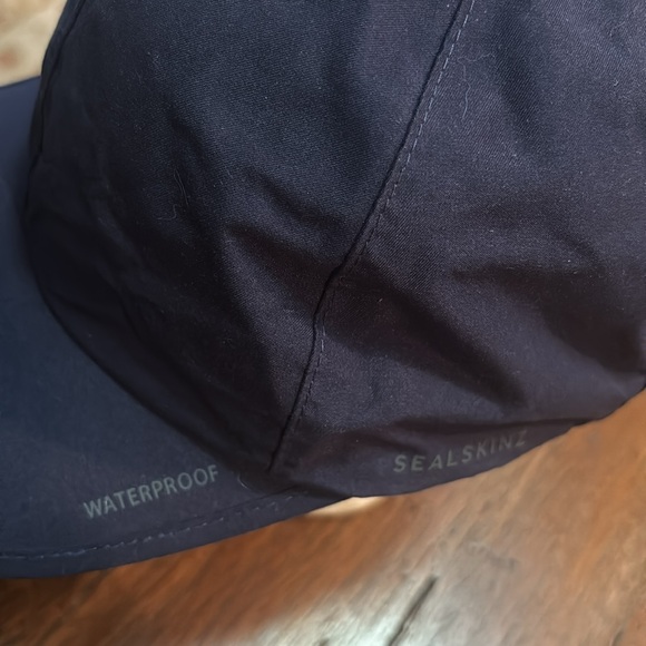Sealskinz Waterproof Baseball hat cap navy blue - Picture 4 of 11
